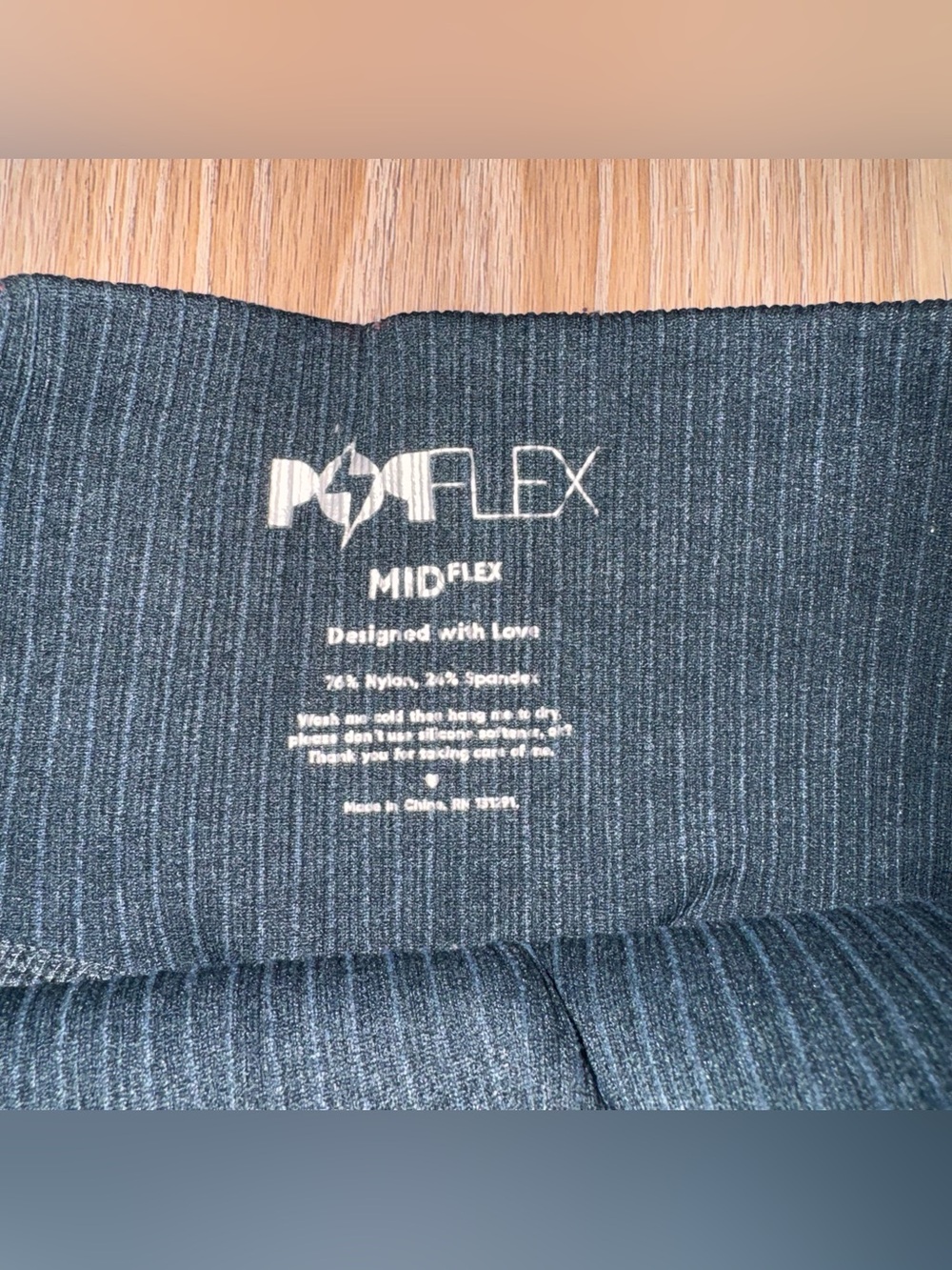Popflex Green Athletic Shorts - Size Small - Picture 2 of 5